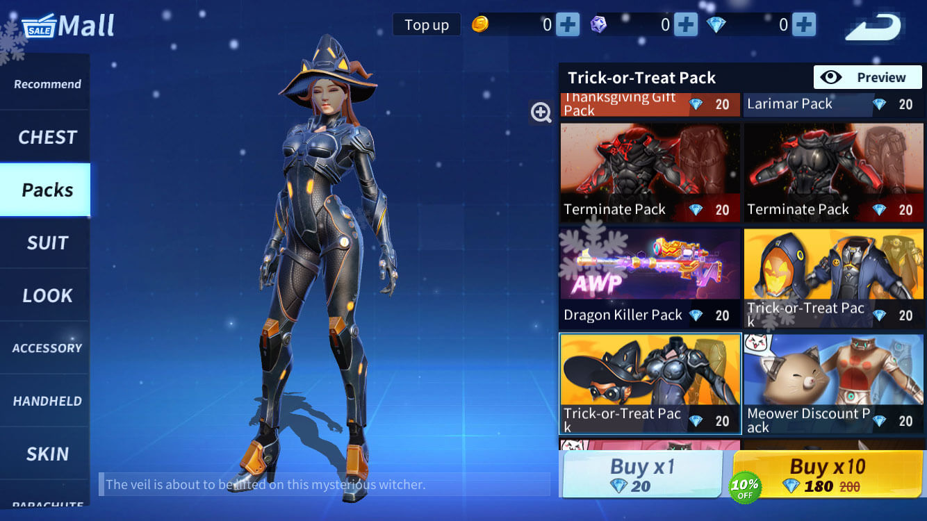 costume