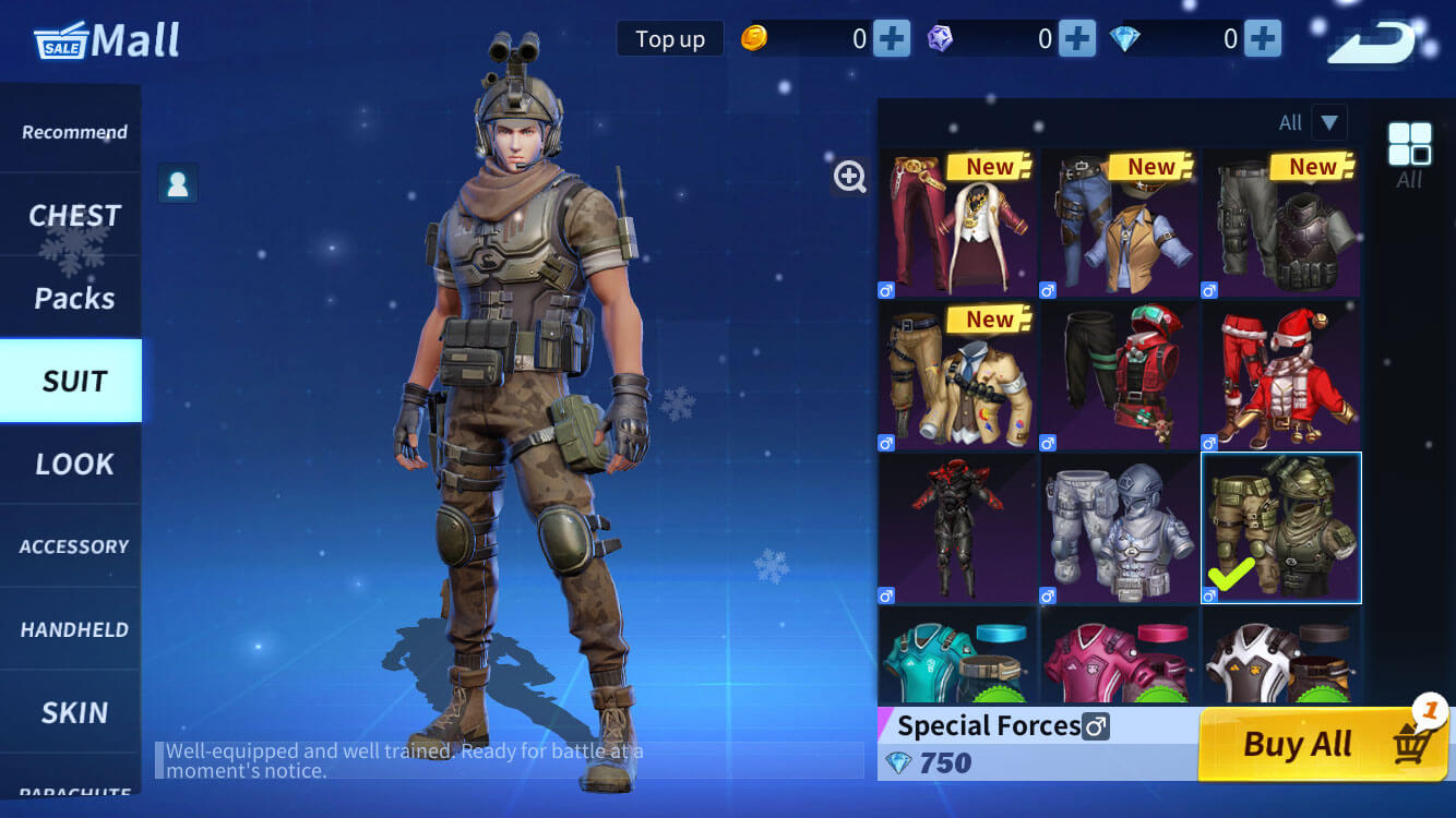 costume