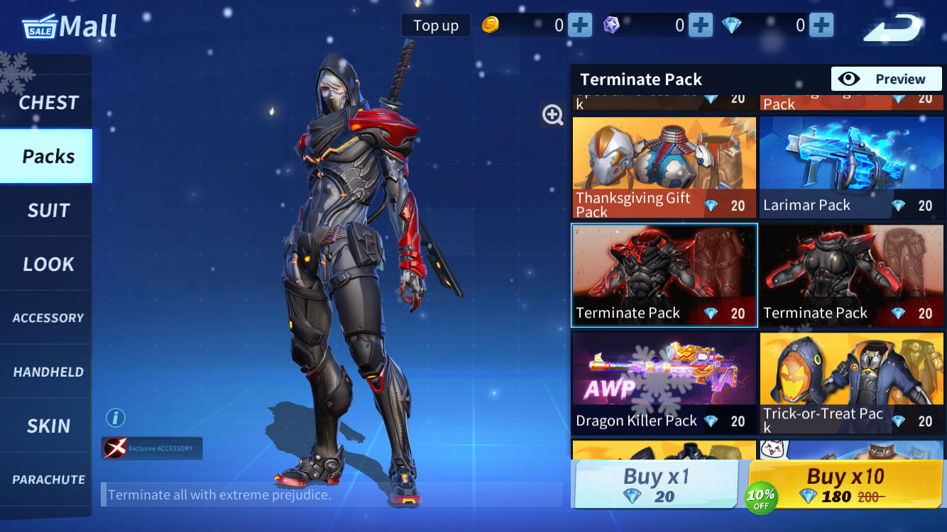costume